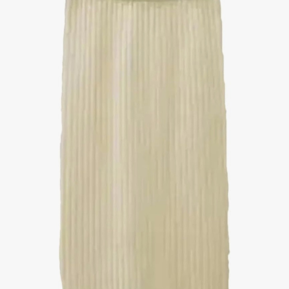 Women Office Knitted Skirt Autumn Winter Slit Skirt Pencil Skirts High <<181>>> - Picture 2 of 8